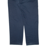 DICKIES Workwear Mens Trousers Blue Regular Straight W38 L32