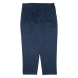 DICKIES Workwear Mens Trousers Blue Relaxed Tapered W38 L32