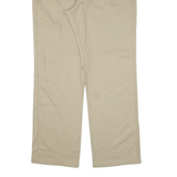 DICKIES 774F Workwear Womens Trousers Beige Regular Straight W37 L32