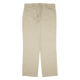 DICKIES 774F Workwear Womens Trousers Beige Regular Straight W37 L32