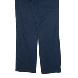 DICKIES 774F Workwear Womens Trousers Blue Regular Straight W34 L31
