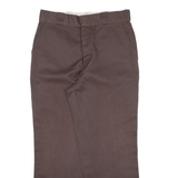 DICKIES X URBAN OUTFITTERS Womens Trousers Brown Regular Straight W30 L26