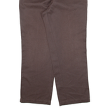 DICKIES X URBAN OUTFITTERS Womens Trousers Brown Regular Straight W30 L26