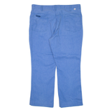 DICKIES Workwear Mens Trousers Blue Regular Straight W37 L26
