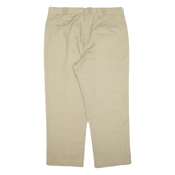 DICKIES Workwear Mens Trousers Beige Regular Straight W37 L27