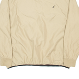 NAUTICA Training Mens Sweatshirt Beige V-Neck 2XL