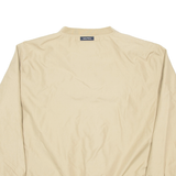 NAUTICA Training Mens Sweatshirt Beige V-Neck 2XL