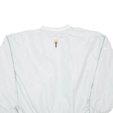 REEBOK Training Columbus East Basketball Mens Sweatshirt Grey V-Neck USA 2XL