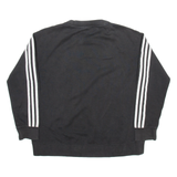 ADIDAS Womens Sweatshirt Black UK 6