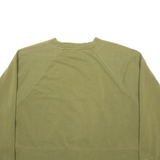 NIKE Cropped Womens Sweatshirt Green L