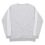 ADIDAS Mens Sweatshirt Grey XS