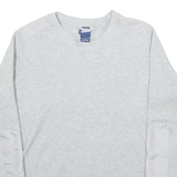 NIKE Womens Sweatshirt Grey L