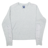 NIKE Womens Sweatshirt Grey L