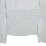 NIKE Womens Sweatshirt Grey L