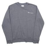 CHAMPION Mens Sweatshirt Grey S