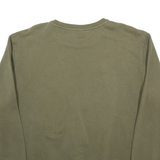 PUMA Mens Sweatshirt Green XL