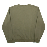 PUMA Mens Sweatshirt Green XL