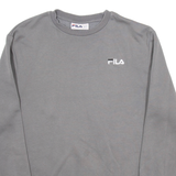 FILA Mens Sweatshirt Grey L