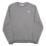 FILA Mens Sweatshirt Grey L