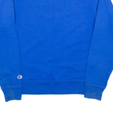 CHAMPION Mens Sweatshirt Blue S