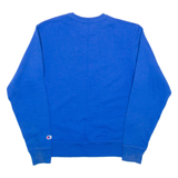 CHAMPION Mens Sweatshirt Blue S