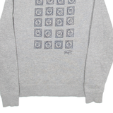 ORIGINAL PENGUIN Womens Sweatshirt Grey M