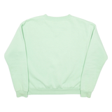 FILA Womens Sweatshirt Green XS