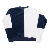 FILA Velvet Womens Sweatshirt Blue XS