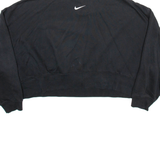 NIKE Womens Sweatshirt Black M
