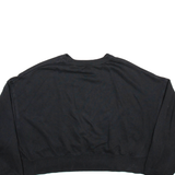 NIKE Womens Sweatshirt Black M