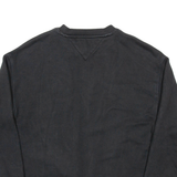 TOMMY HILFIGER Mens Sweatshirt Black XS