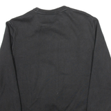 PUMA Womens Sweatshirt Black XS