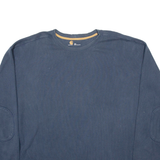 CARHARTT Mens Sweatshirt Blue 2XL