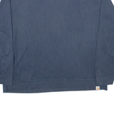 CARHARTT Mens Sweatshirt Blue 2XL