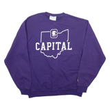 CHAMPION Capital Mens Sweatshirt Pink USA M