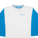 CHAMPION Womens Sweatshirt Grey XL