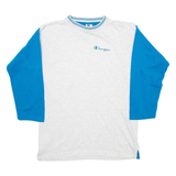 CHAMPION Womens Sweatshirt Grey XL