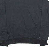 CHAMPION Womens Sweatshirt Black S