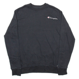 CHAMPION Womens Sweatshirt Black S