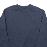CHAMPION The University Of Akron Mens Sweatshirt Blue 90s USA S
