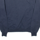 CHAMPION The University Of Akron Mens Sweatshirt Blue 90s USA S