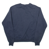 CHAMPION The University Of Akron Mens Sweatshirt Blue 90s USA S