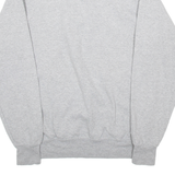 CHAMPION University Of Wisconsin Mens Sweatshirt Grey 1/4 Zip 90s USA M