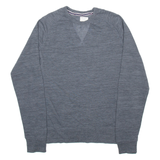 CHAMPION Mens Sweatshirt Grey 90s M