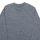 CHAMPION Mens Sweatshirt Grey 90s M