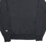 CHAMPION REVERSE WEAVE Womens Sweatshirt Black S