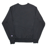 CHAMPION REVERSE WEAVE Womens Sweatshirt Black S