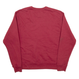 CHAMPION Mens Sweatshirt Red M