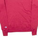 CHAMPION Mens Sweatshirt Red S