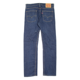 LEVI'S 511 Jeans Distressed Mens Blue Slim Straight W31 L32